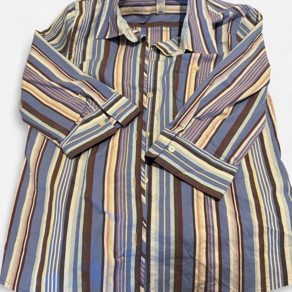 Old Navy Striped Blouse